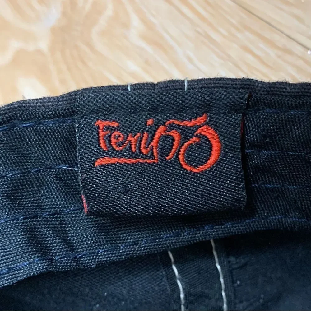 Ferino Sport 2010 Vintage Baby Boy Size 2T Black Hat Cap - Picture 11 of 12